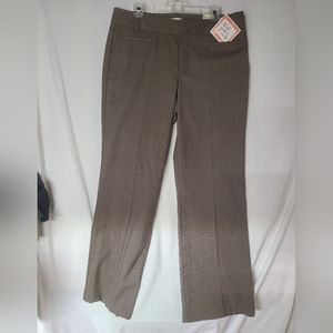 NWT Dockers SZ 14M Brown Trousers